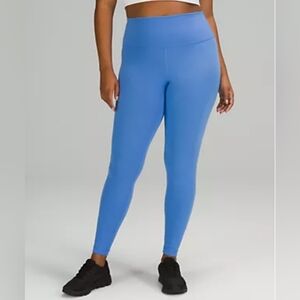 Lululemon Wunder Train 28" Leggings